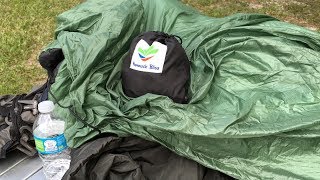Hammock Bliss Ultralight Daypack Unboxing and Demo