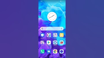 Huawei Y5 Lock Screen Signature