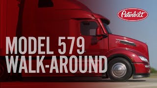 Peterbilt's Model 579 Walk-Around