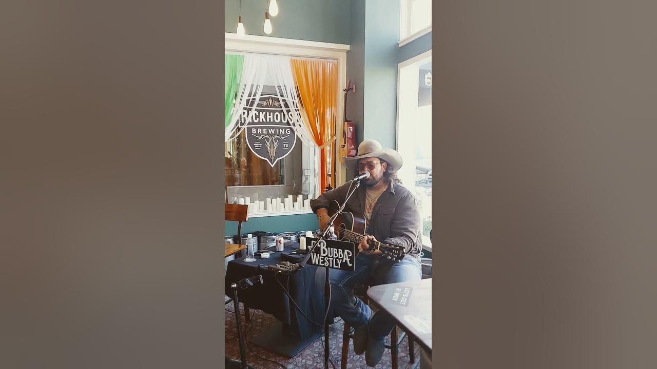 Bubba Westly live at Rickhouse Brewing on Real Texas Radio