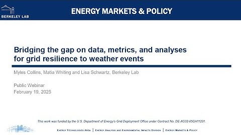 Bridging the Gap on Data, Metrics, and Analyses for Grid Resilience to Weather Events