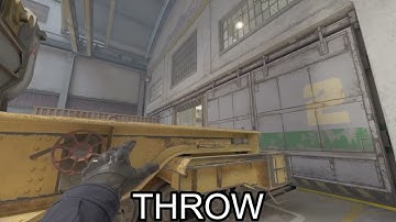 Ivy Flash | Train Tactics | CS2