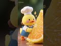 🍊 Tiny Duck &amp; the Giant Orange Juice Splash 🐤🥤
