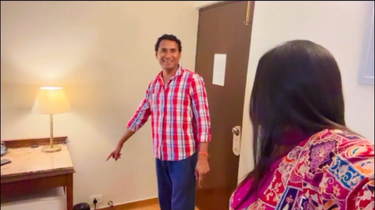 मिलकपुर धाम में क्यों लेने पड़े 2 rooms..? #meenuvlogindia #milakpurdham #babamohanram #rajasthan 