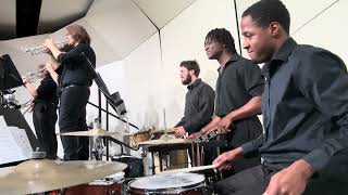 Centerpiece with the UWG Jazz Ensemble
