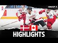Highlights  Denmark vs Canada  2024  MensWorlds