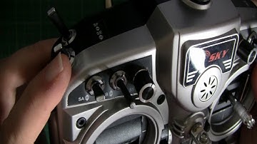 Taranis Arming Setup