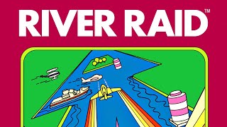 Celebrity River Raid 1982 (Atari 2006) – Full Playthrough | Classic Vertical-Shooter & High Score Run Net Worth