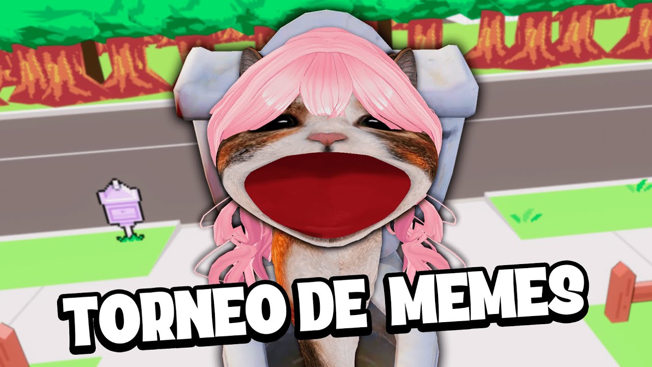 Me infiltré en un torneo de MEMES con puras CHICAS!
