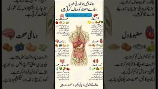 Foods That Naturally Cleanse and Detox Your Body Organs !! The Academy of Homeopath Kahror Package