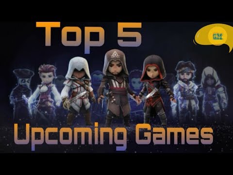 Top 5 Upcoming High Graphics Games On Android (2019)👈👈