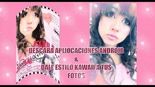 App android kawaii Edita tus fotos totalmente Kawaii♥♥ screenshot 3