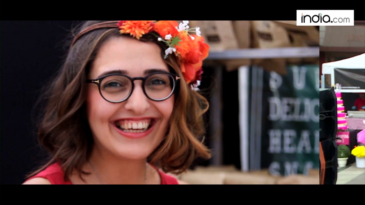 The Dessert Garden Festival came to Mumbai over the weekend and we couldn't get enough of the sweets