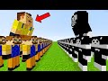 CHOOSE YOUR WINNER - BENDY VS HELLO NEIGHBOR IN MINECRAFT MINECRAFT BATTLE