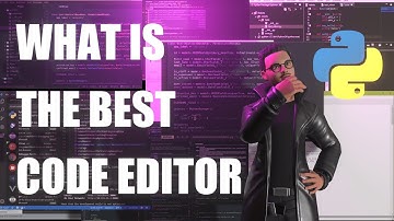 What is the best code editor( IDE ) for python - 2022
