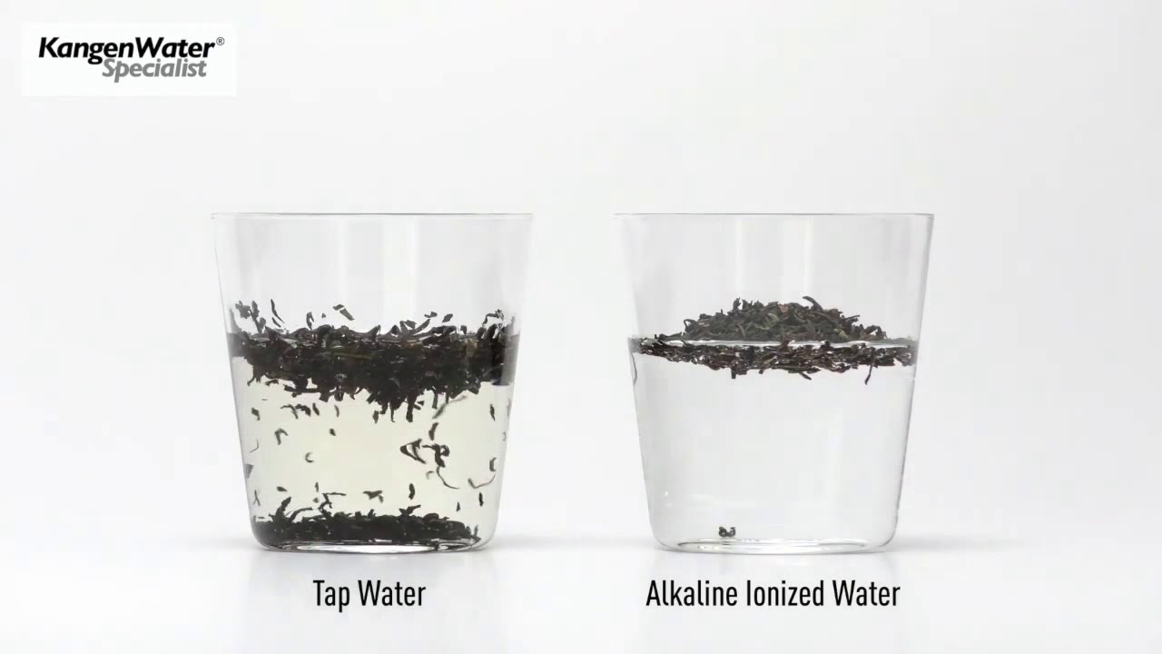 All Water Are The Same True or False Can you drinking water pass the