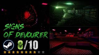 Signs Of Devourer — Working the Night Shift Was a Terrible Idea 👁️ | 8⭐