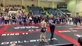 Stevee fight at NAGA