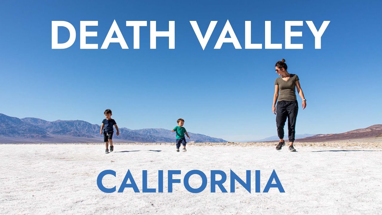 Death Valley National Park with Kids in the Winter: Badwater Basin, Devil's Golf Course, Zabriskie.