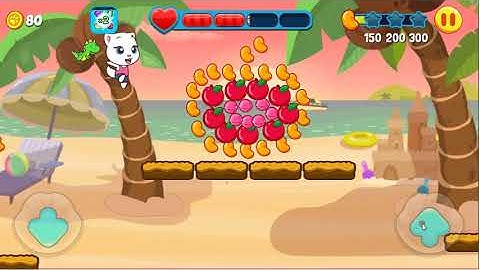 Talking Tom Candy Run - Level 37