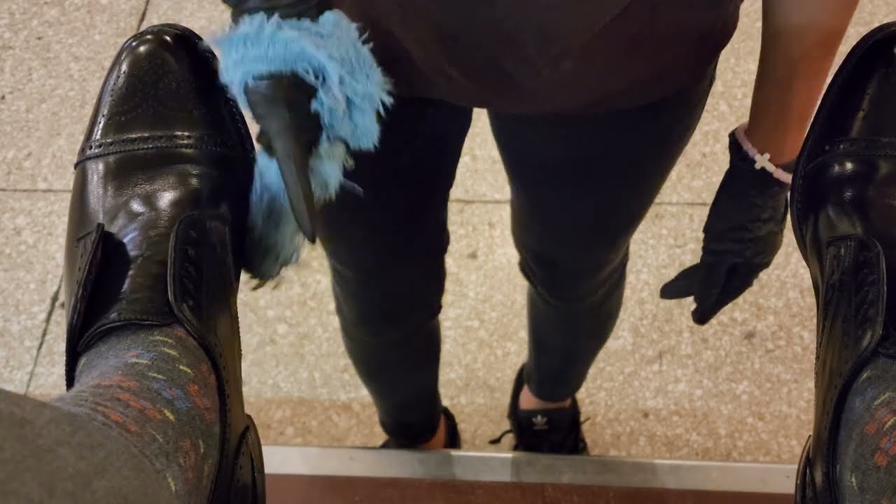 S02E44 NYC Shoe Shine -  Leather Spa Lower Level / ASMR