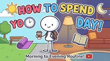 HOW TO SPEND YOUR DAY. | #motivation #selfimprovement #viral