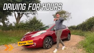 Nissan Leaf max range test in 2025? 2025 Nissan Leaf 40kwh Performance Benchmark Test