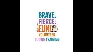 2026 Volunteer Cookie Training