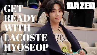 [GET READY WITH DAZED] 라코스테 앰배서더 안효섭의 눈빛.