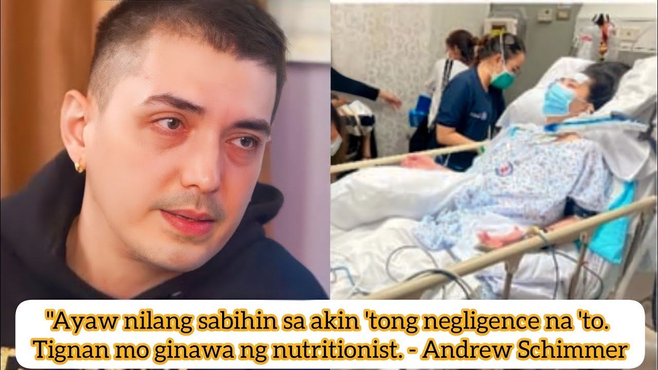 ACTUAL VIDEO! ANDREW SCHIMMER irereklamo ang NUTRITIONIST ng kanyang ...