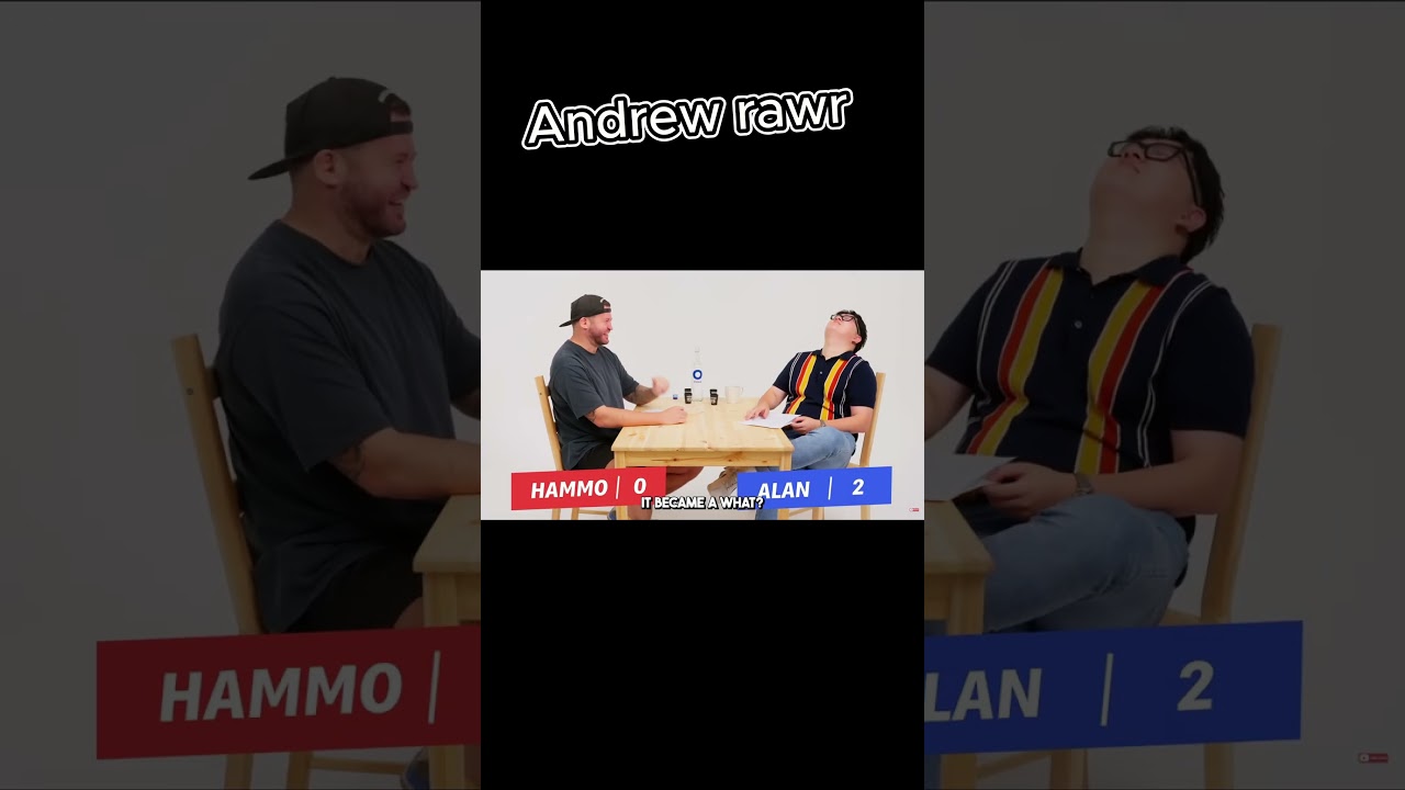 Andrew rawrrr