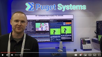 SIGGRAPH 2023: Puget Systems