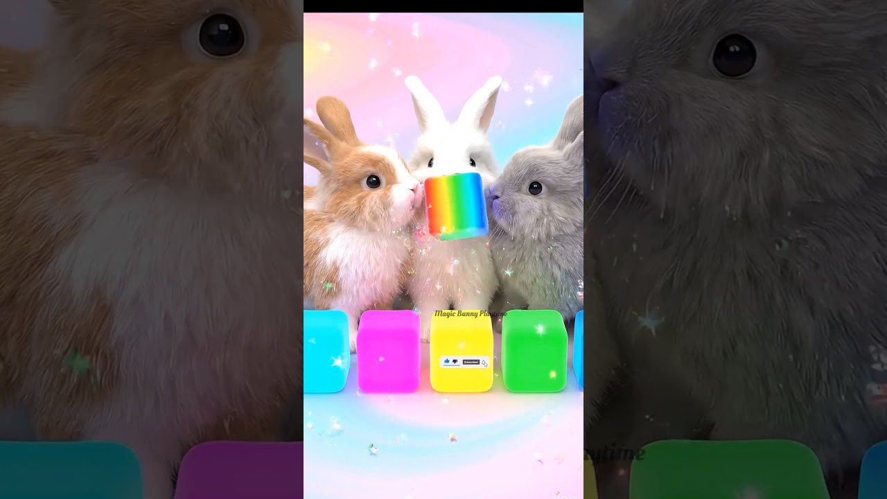 Bunny rabbit Playtime