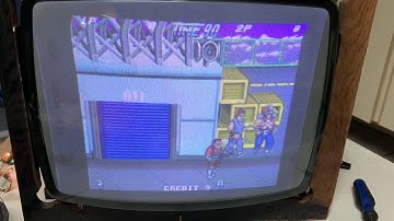 Double Dragon 2 PCB
