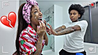 Screaming I Hate You Fiance  