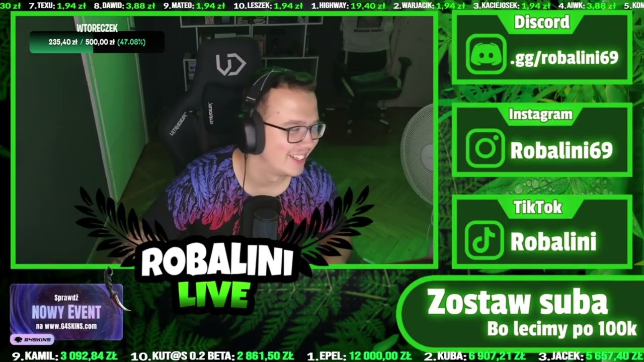 🔴Telefony Robalini! 20.08.24🔴