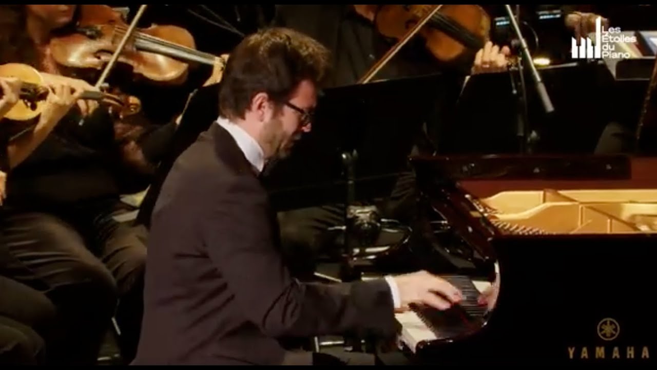 Nicolas Bourdoncle - Les Étoiles du Piano 5th edition - Chopin piano concerto n2 in F minor Op.21