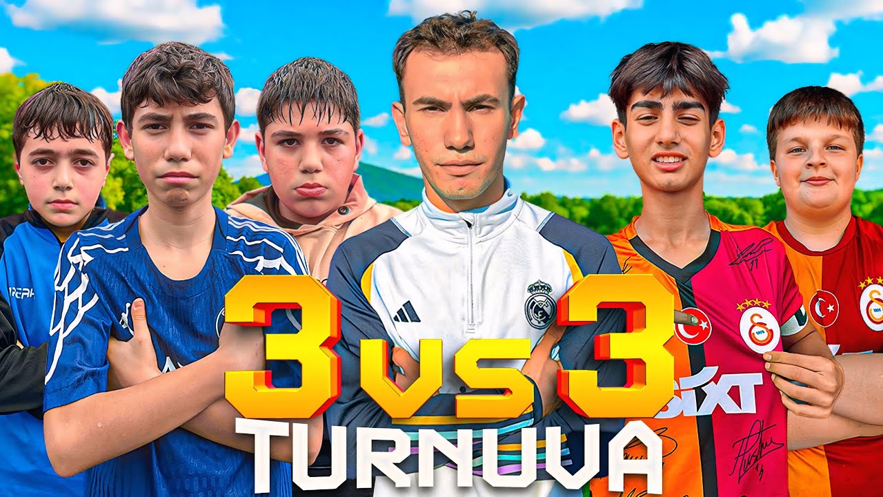 3VS3 FUTBOL TURNUVASI! 