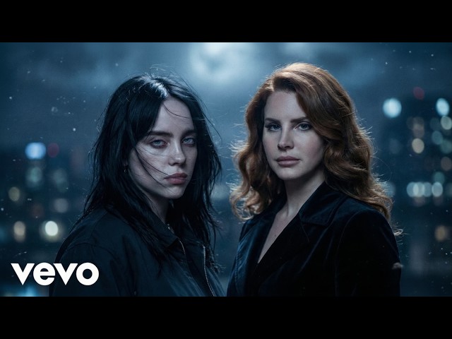 Billie Eilish ft Lana Del Rey – Midnight Static (Official AI Lyrics Video)