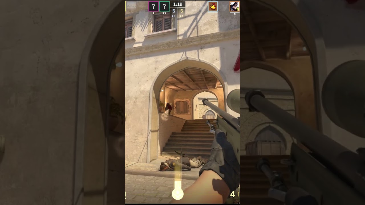 4 AWP kills on Mirage 