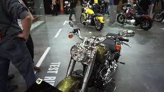 New Harley Davidson Cruiser Bikes - Intermot 2024