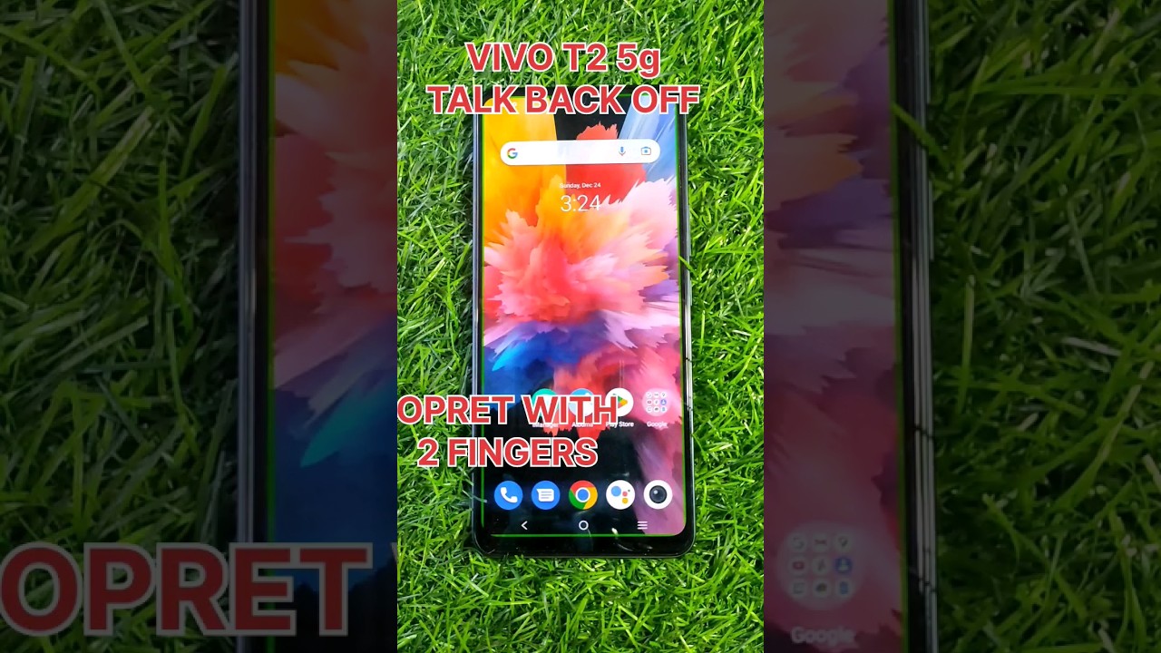 How To Off TalkBack From VIVO T2 5G ⚡ VIVO T2 5G Double Tab Screen Off Kaise Kare 🔥🔥 