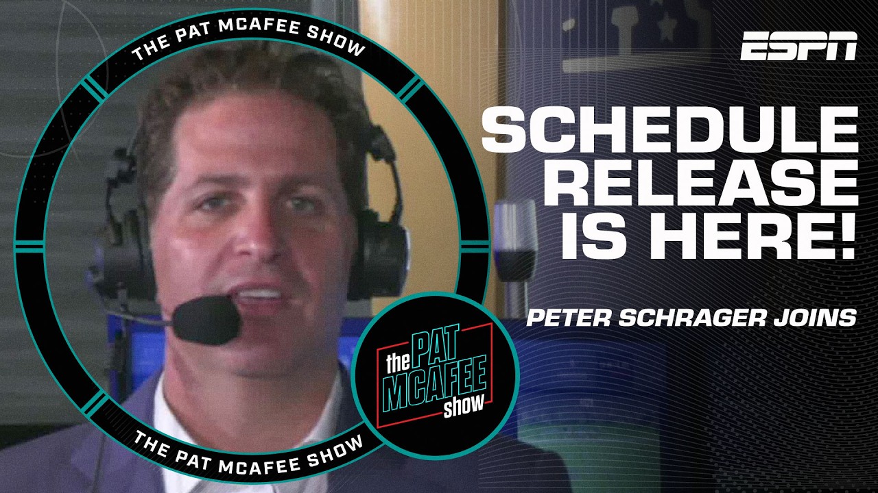 THE FIRST THING Peter Schrager looks at when the NFL schedule comes out š | The Pat McAfee Show