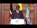 Pres. Ruto: projects undertaken through National Infrastructure Fund to benefit from reduced taxes