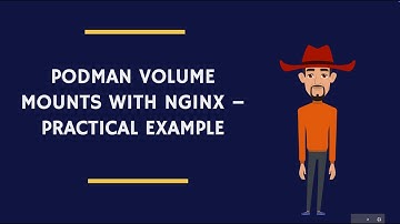 Podman Volume Mounts