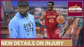 The TRUTH behind Donovan Mitchell's knee injury | Cleveland Cavaliers