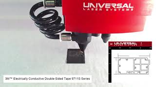 3M™  Electrically Conductive Double-Sided Tape 9711S Series