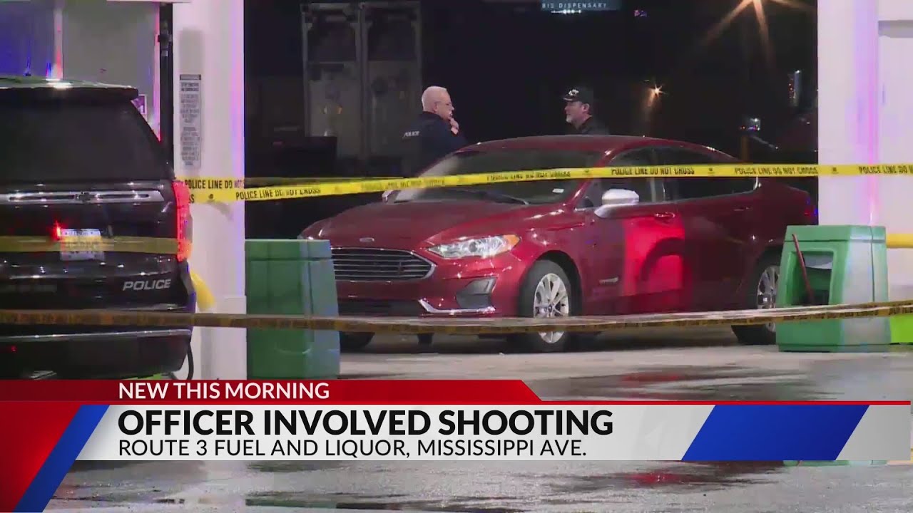Man taken into custody after officer-involved shooting in East St ...