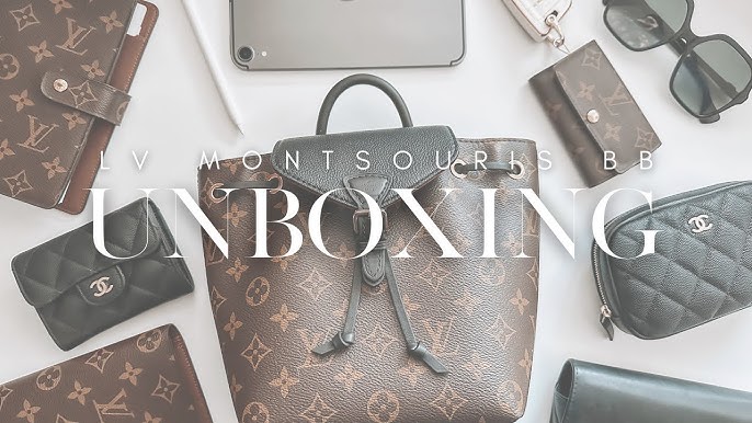Louis Vuitton Montsouris BB  WIMB + Comparison with Palm Springs PM + Mini  - Picking ONE 