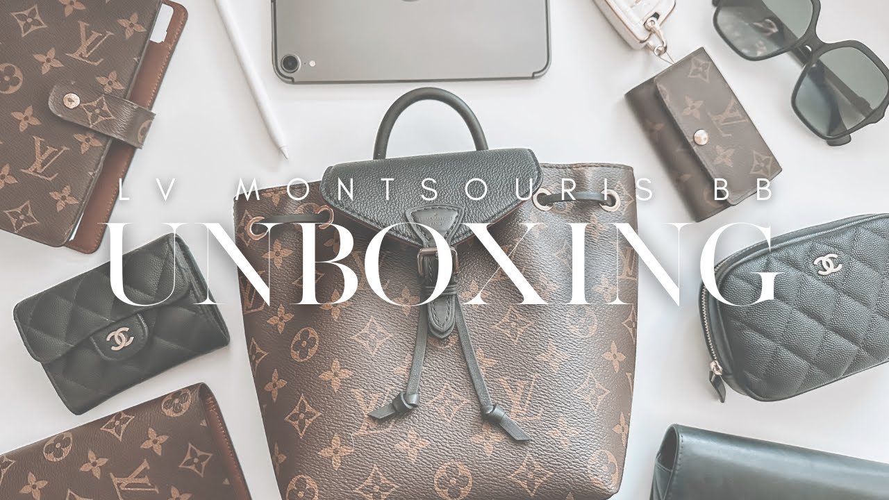 Montsouris BB, Louis Vuitton Unboxing, 2020 New Release